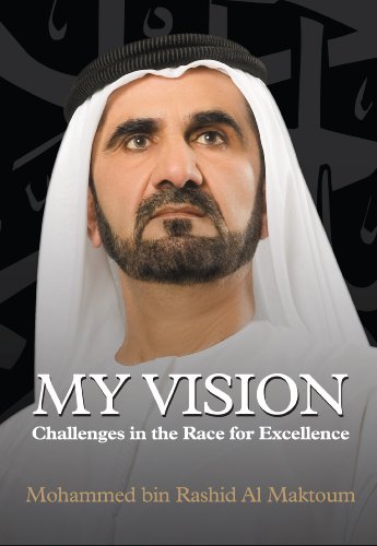 My Vision Challenges in the Race for Excellence